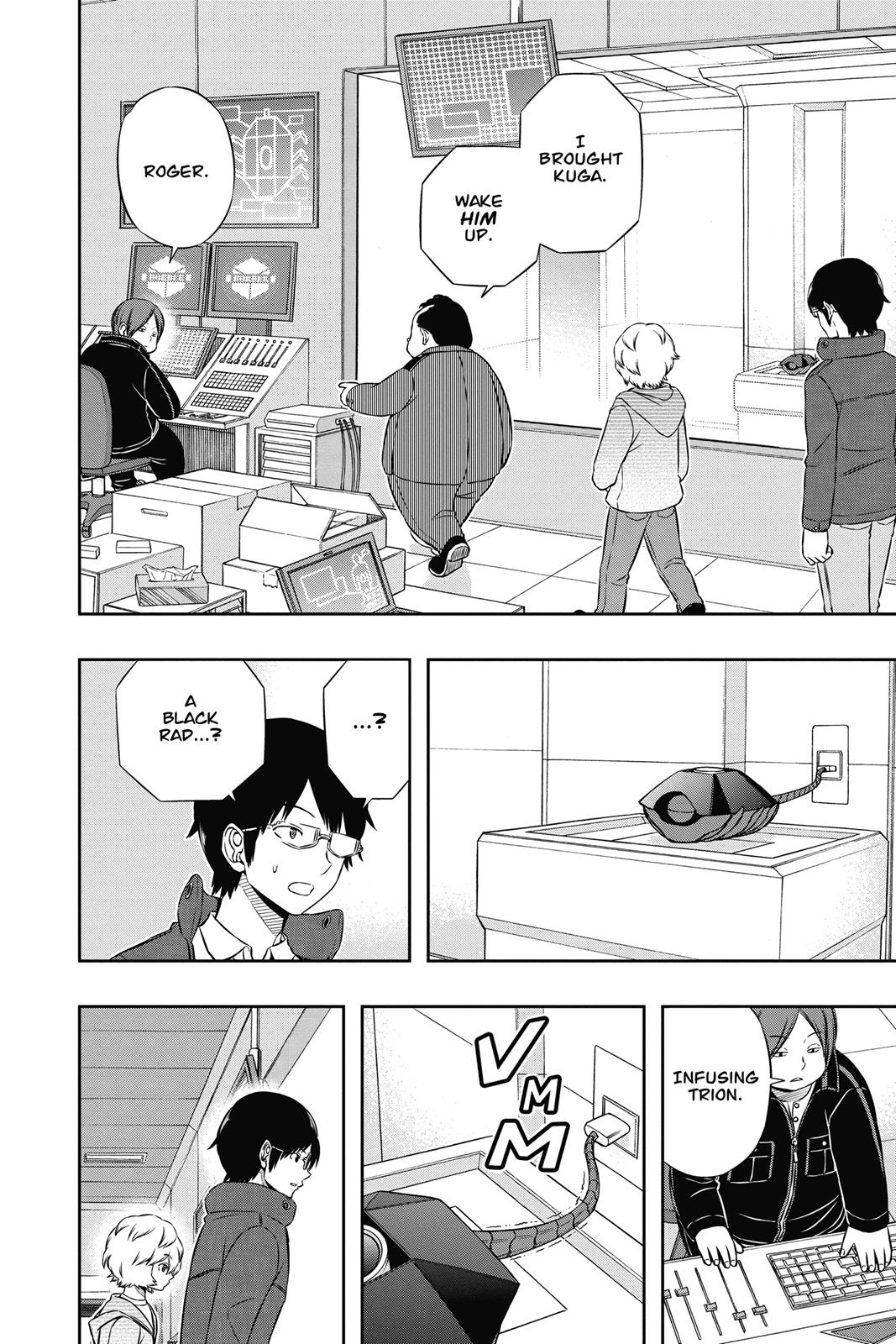 Read World Trigger Manga Online
