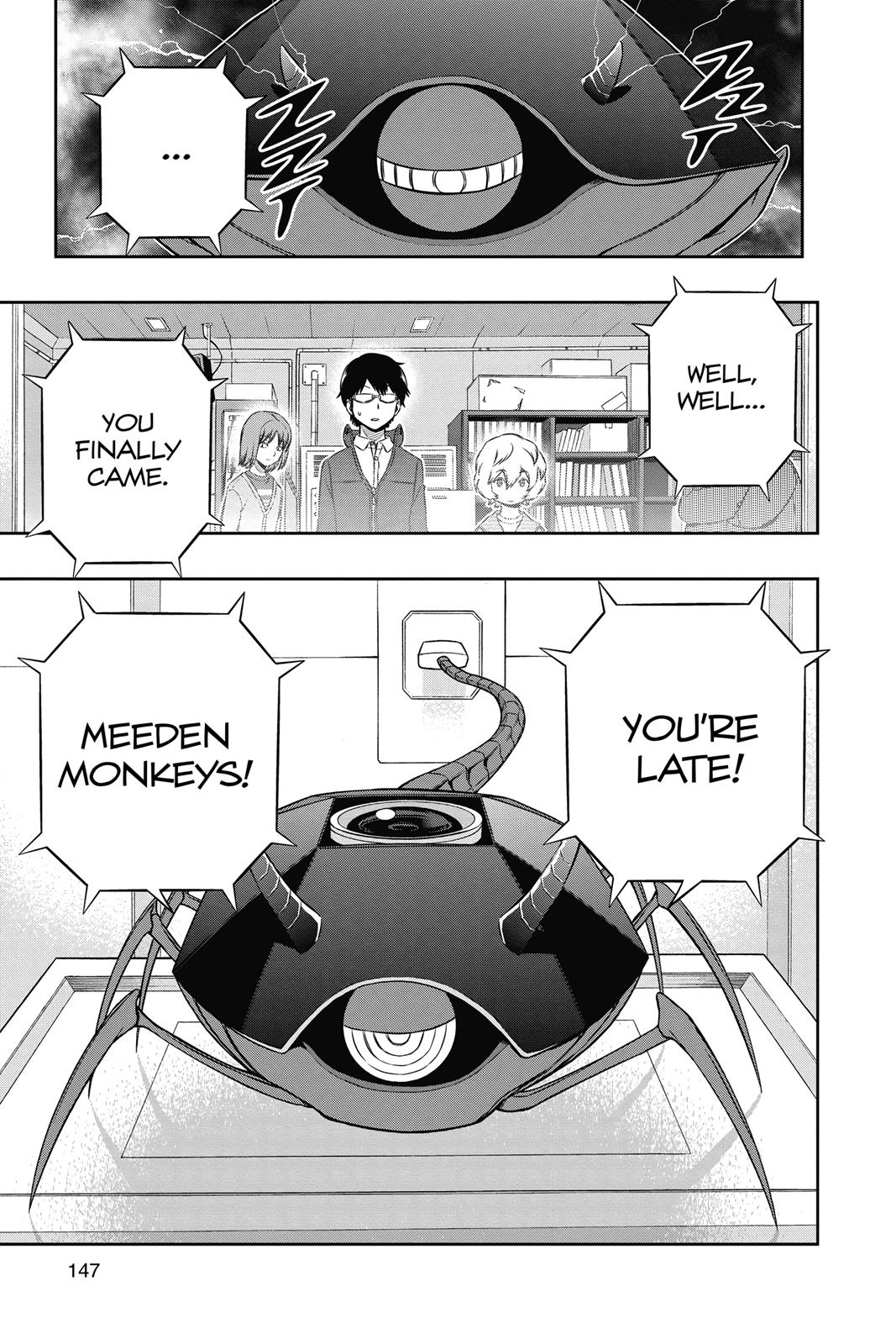 Read World Trigger Manga Online