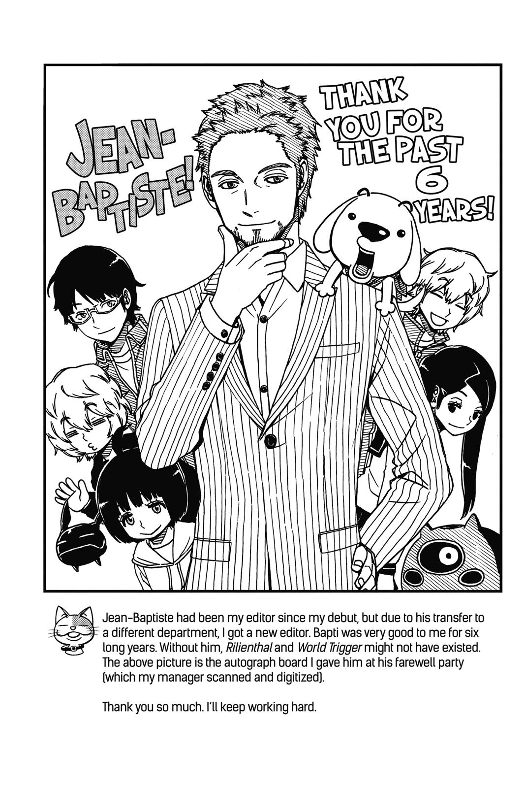 Read World Trigger Manga Online