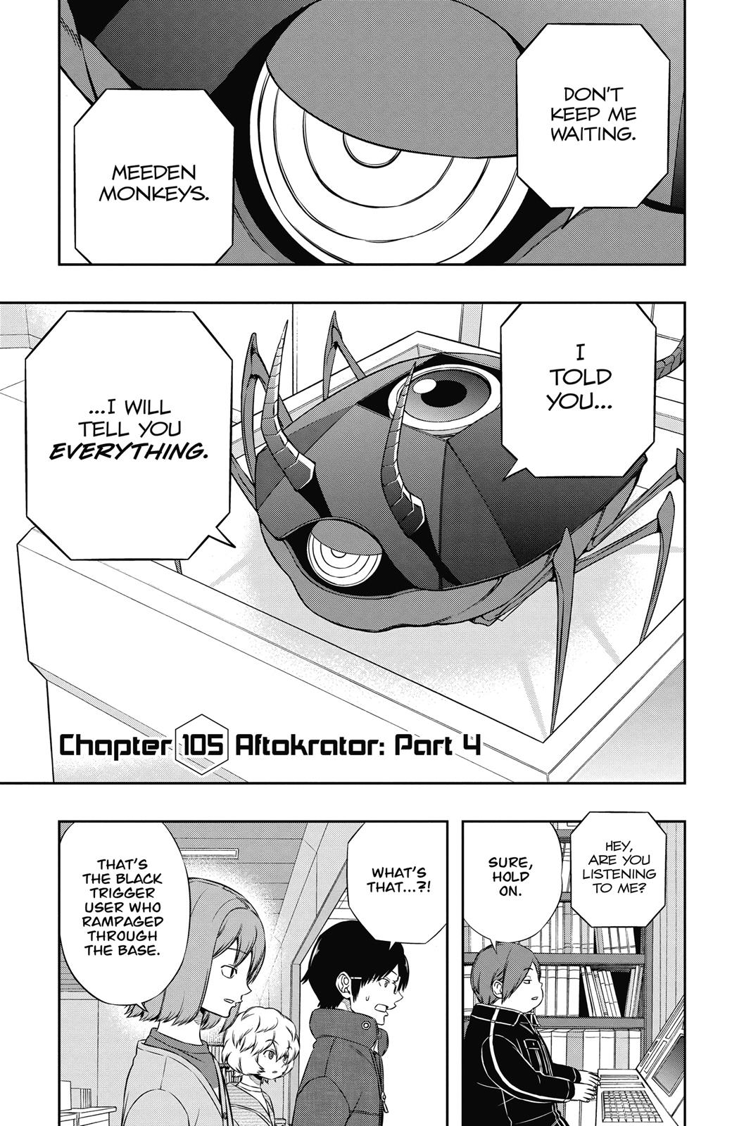 Read World Trigger Manga Online