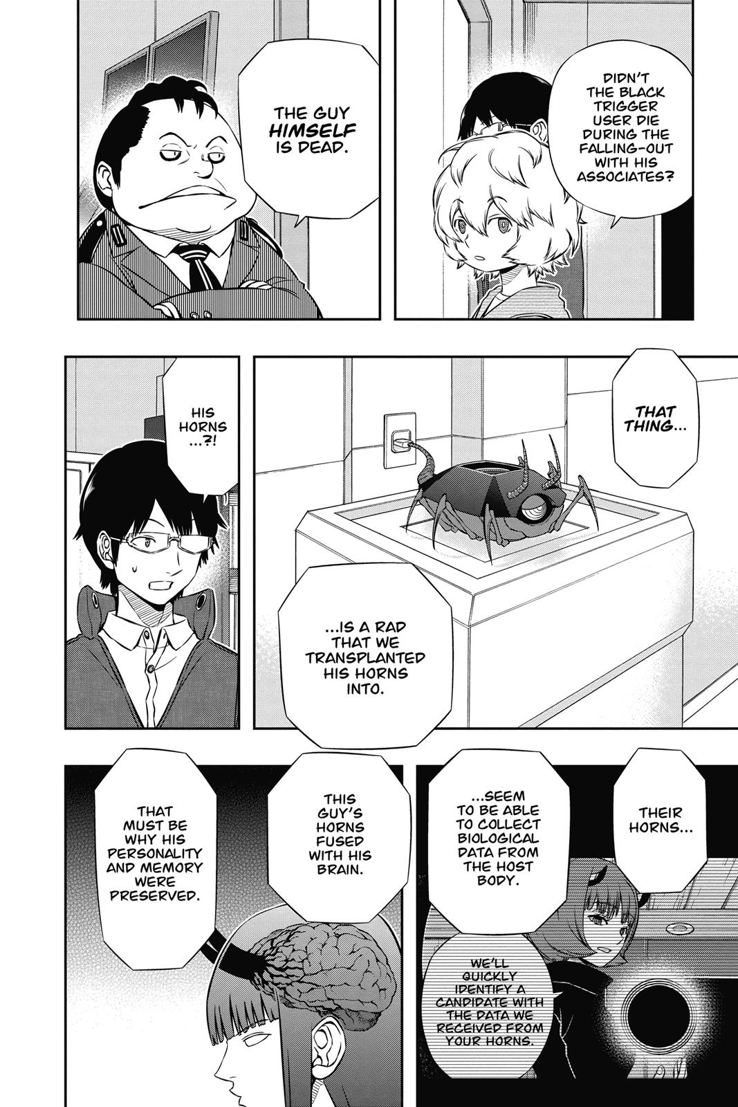 Read World Trigger Manga Online