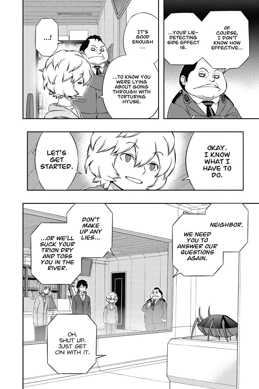 Read World Trigger Manga Online