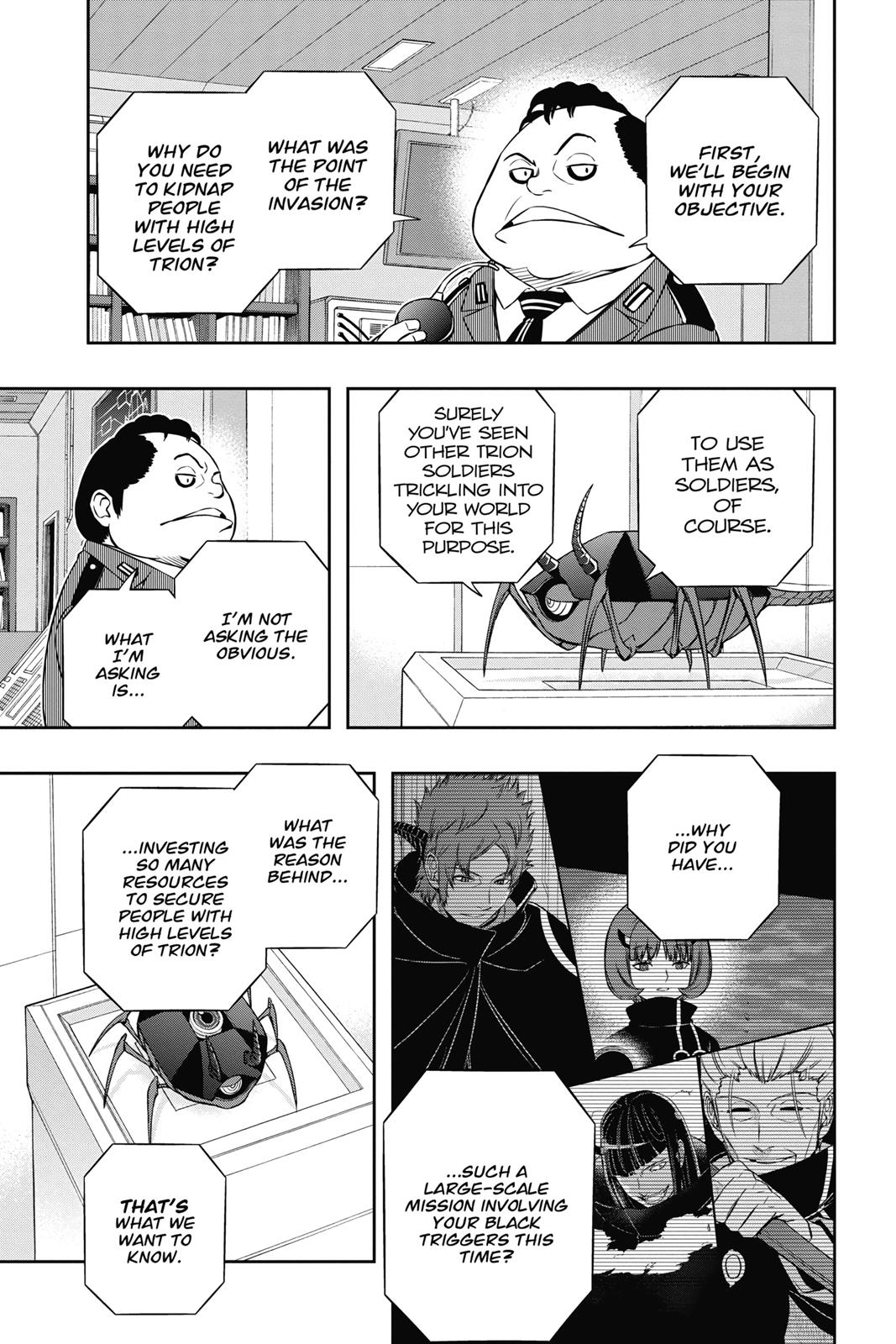 Read World Trigger Manga Online