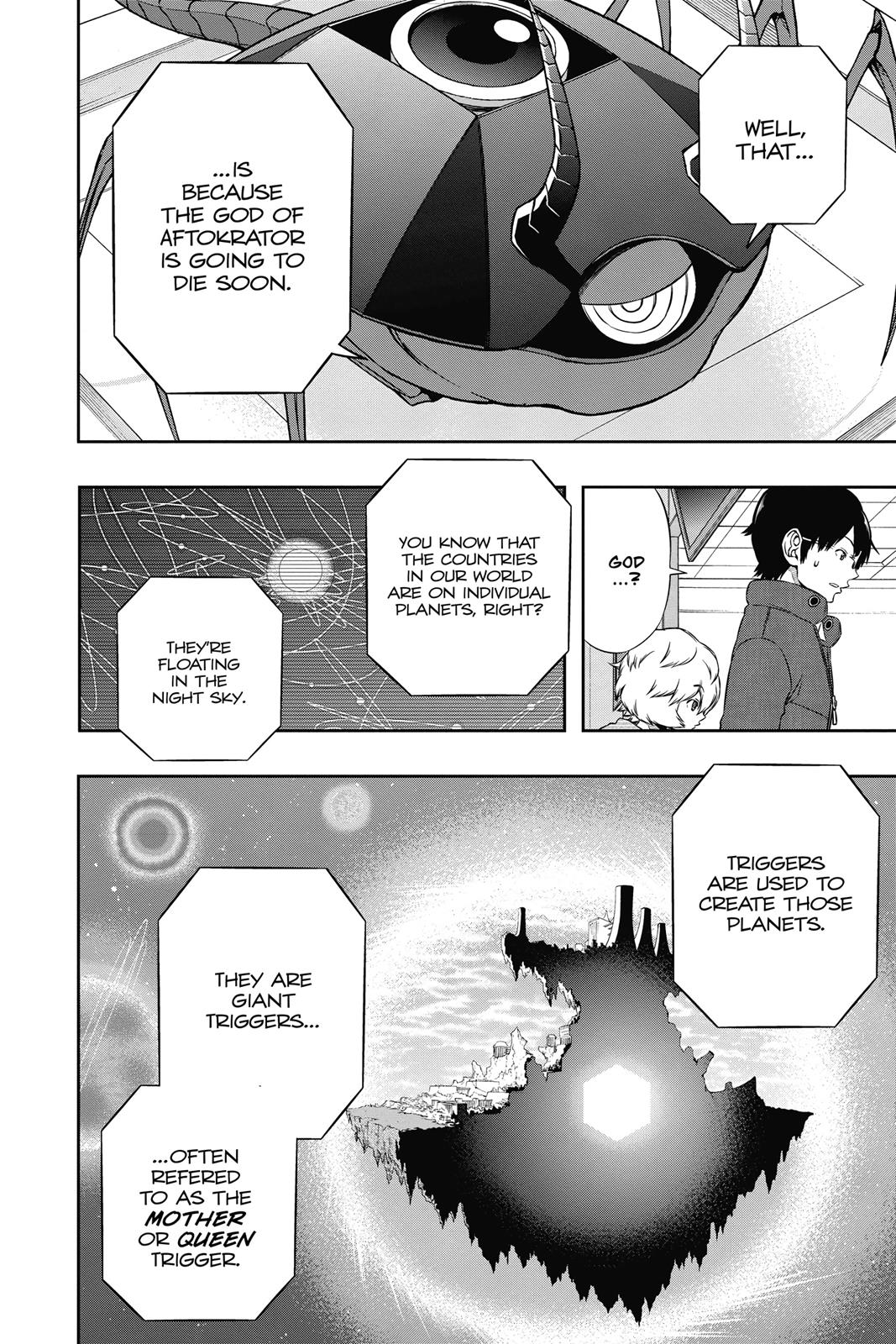 Read World Trigger Manga Online