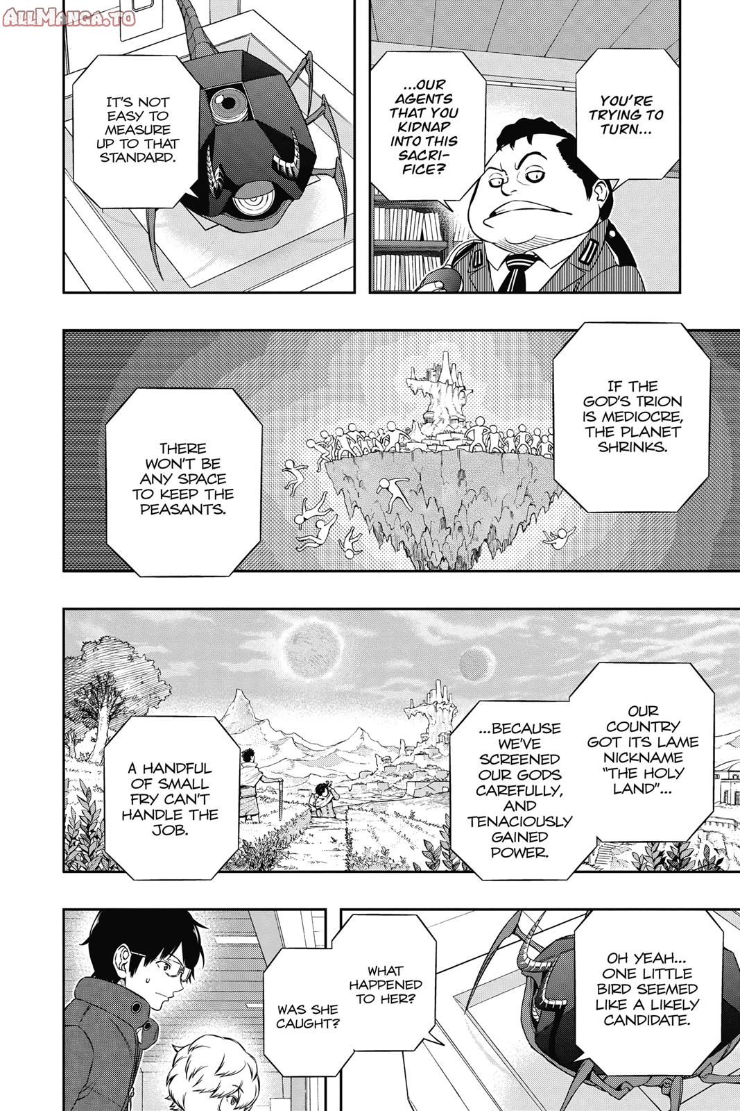 Read World Trigger Manga Online