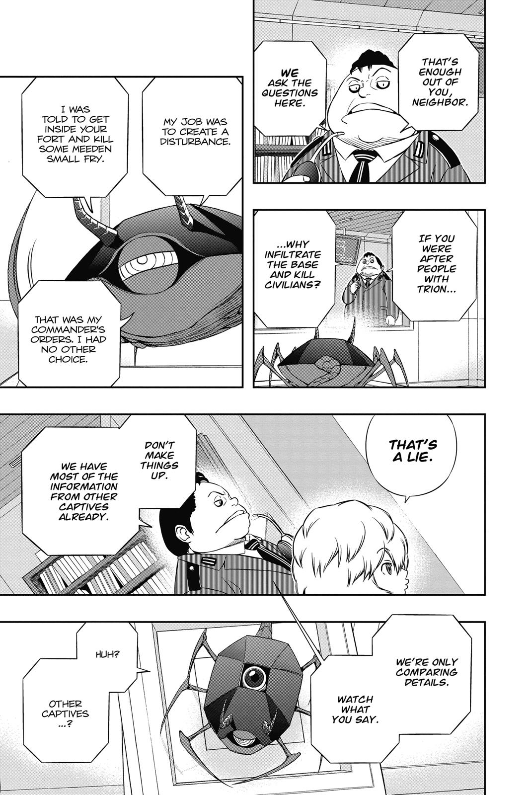 Read World Trigger Manga Online