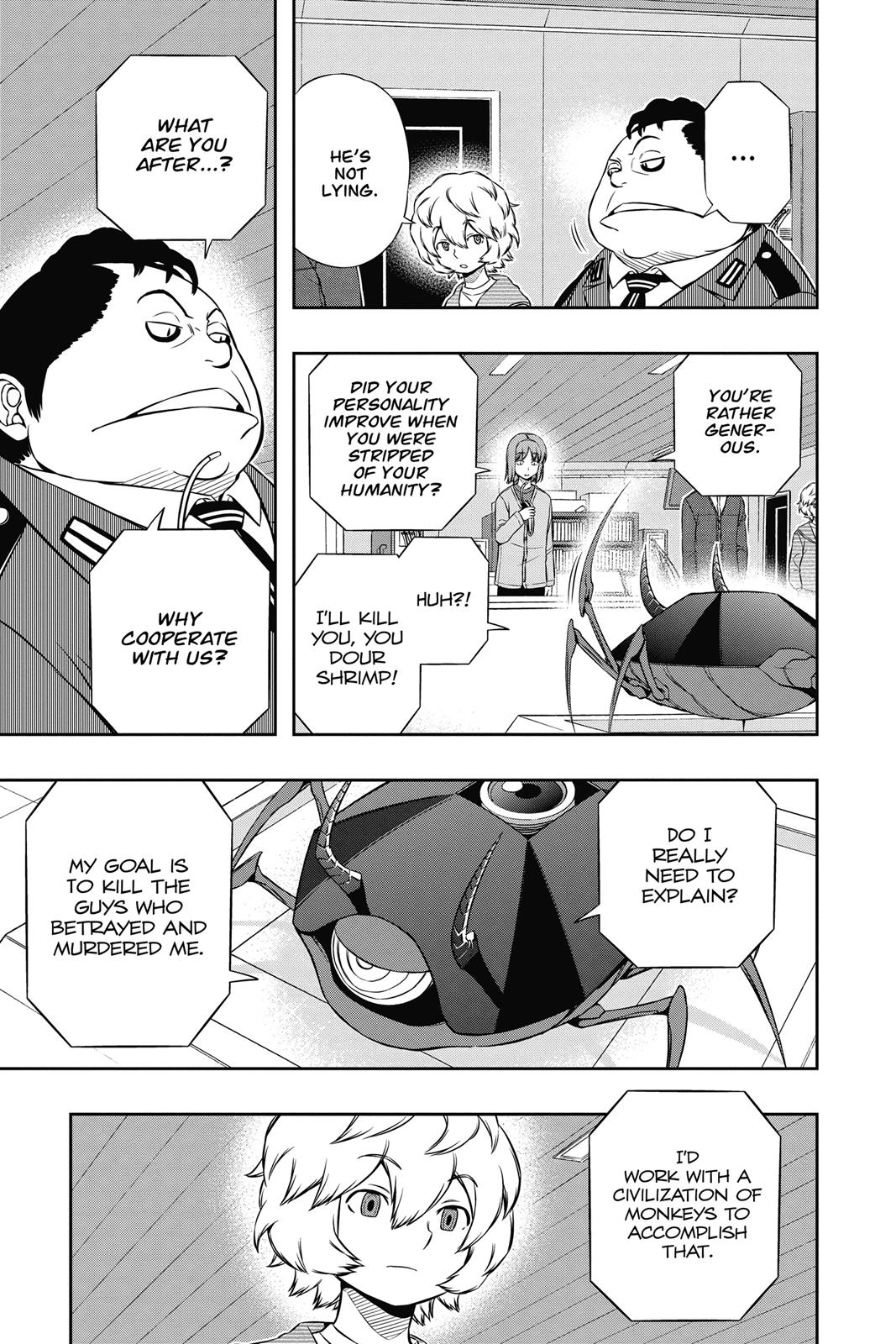Read World Trigger Manga Online