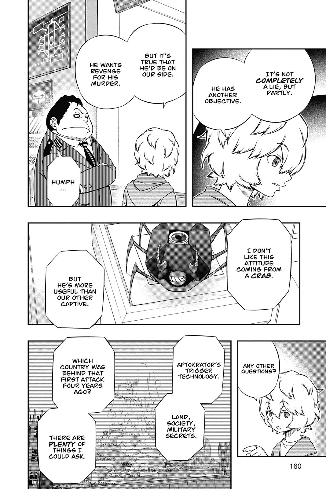 Read World Trigger Manga Online