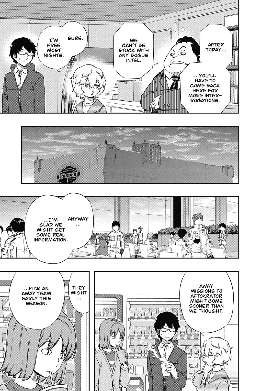 Read World Trigger Manga Online