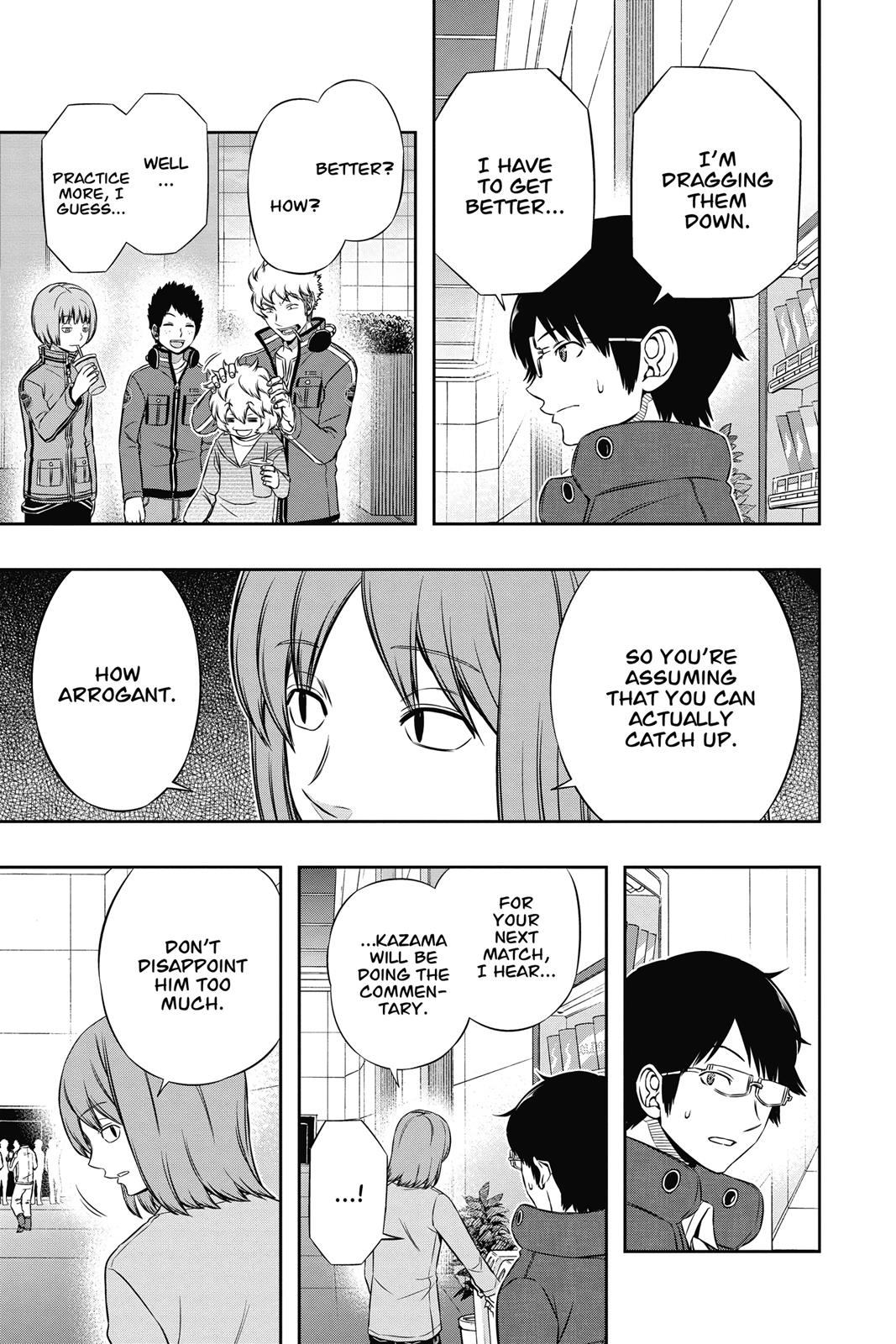 Read World Trigger Manga Online