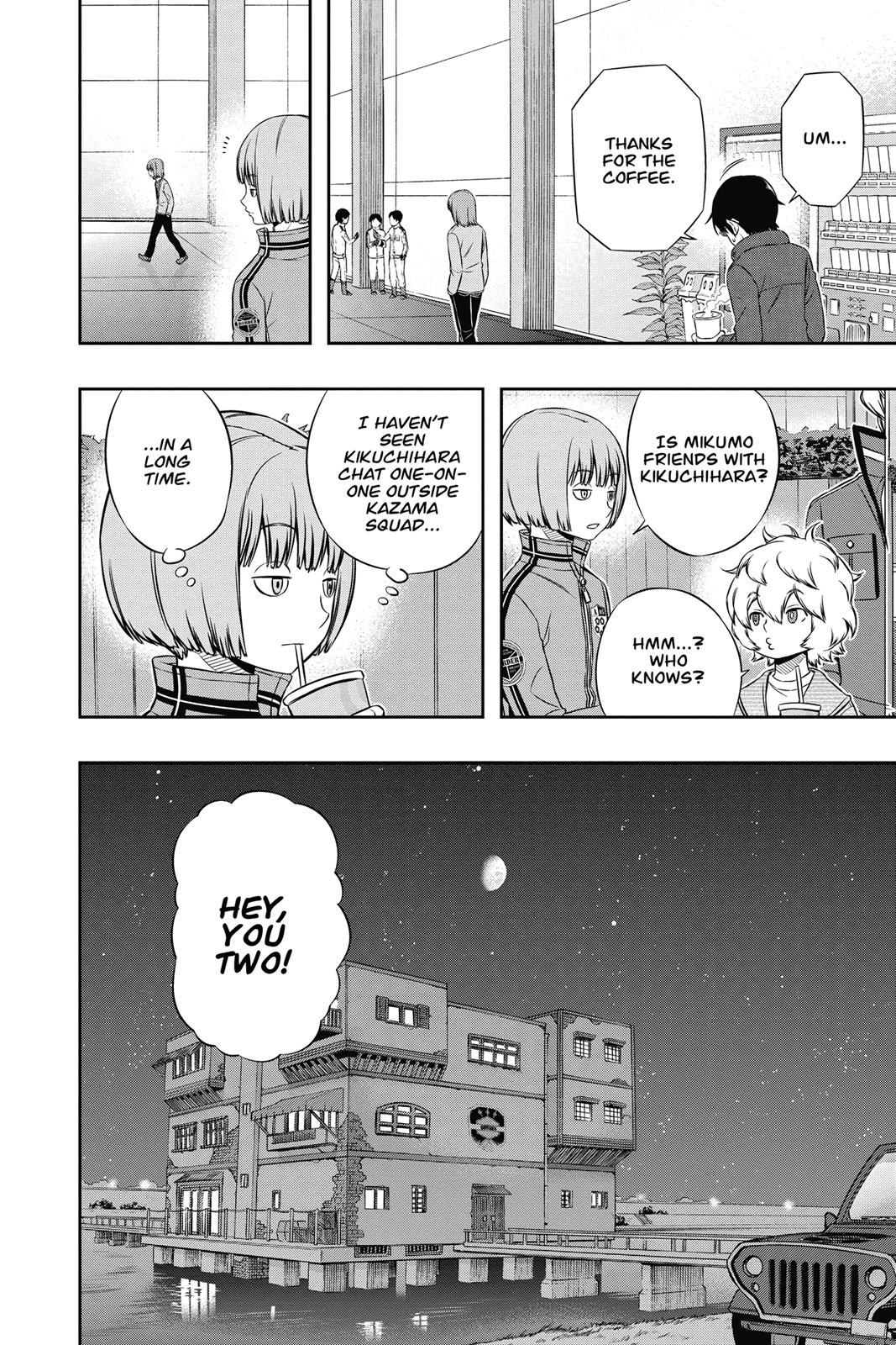Read World Trigger Manga Online