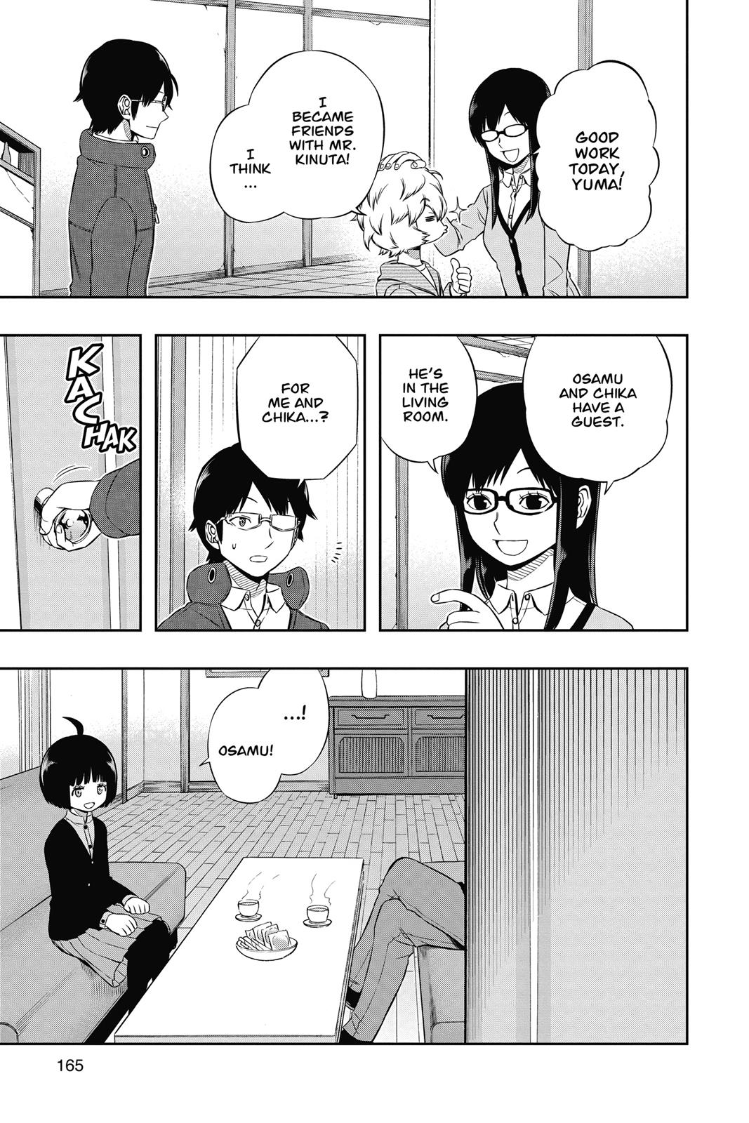 Read World Trigger Manga Online
