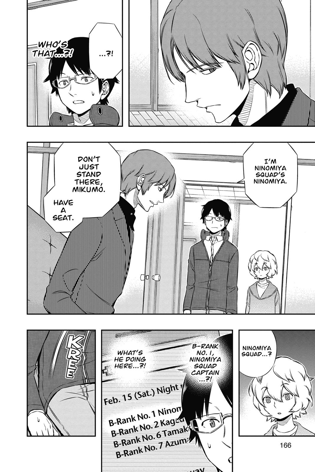 Read World Trigger Manga Online