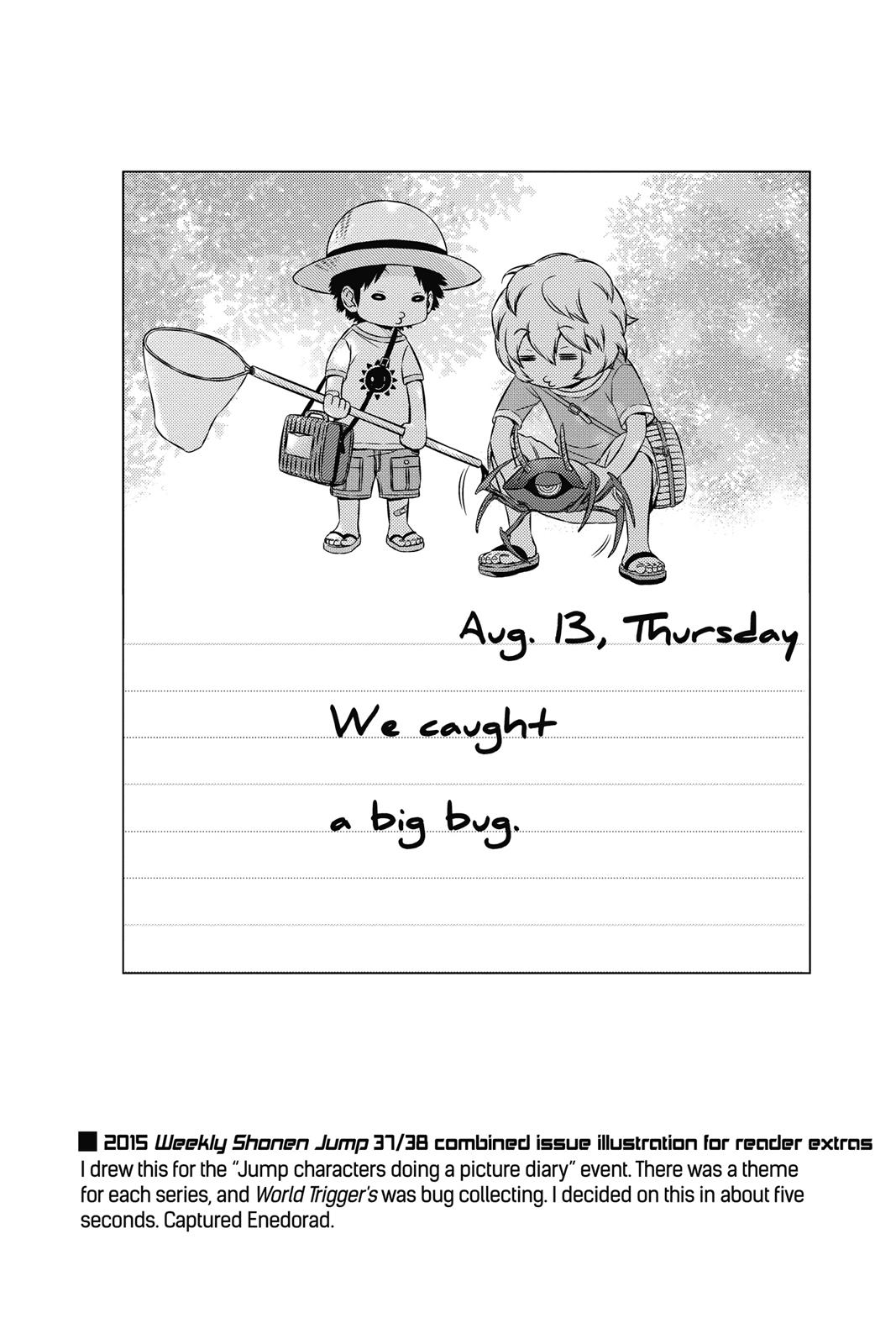 Read World Trigger Manga Online
