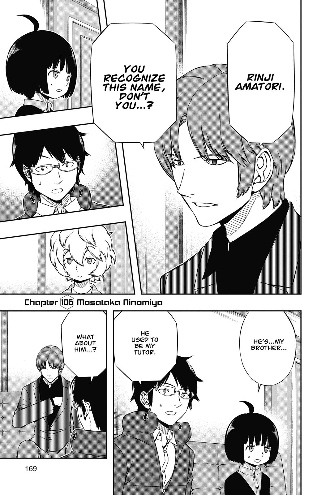 Read World Trigger Manga Online