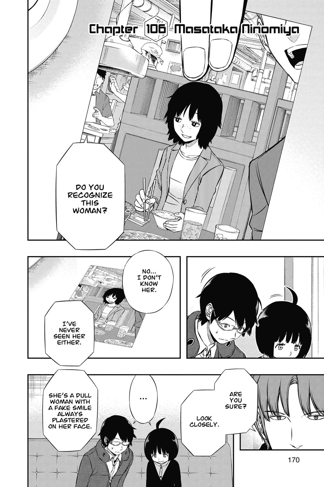 Read World Trigger Manga Online