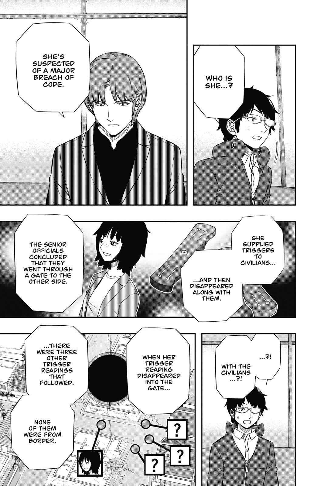 Read World Trigger Manga Online