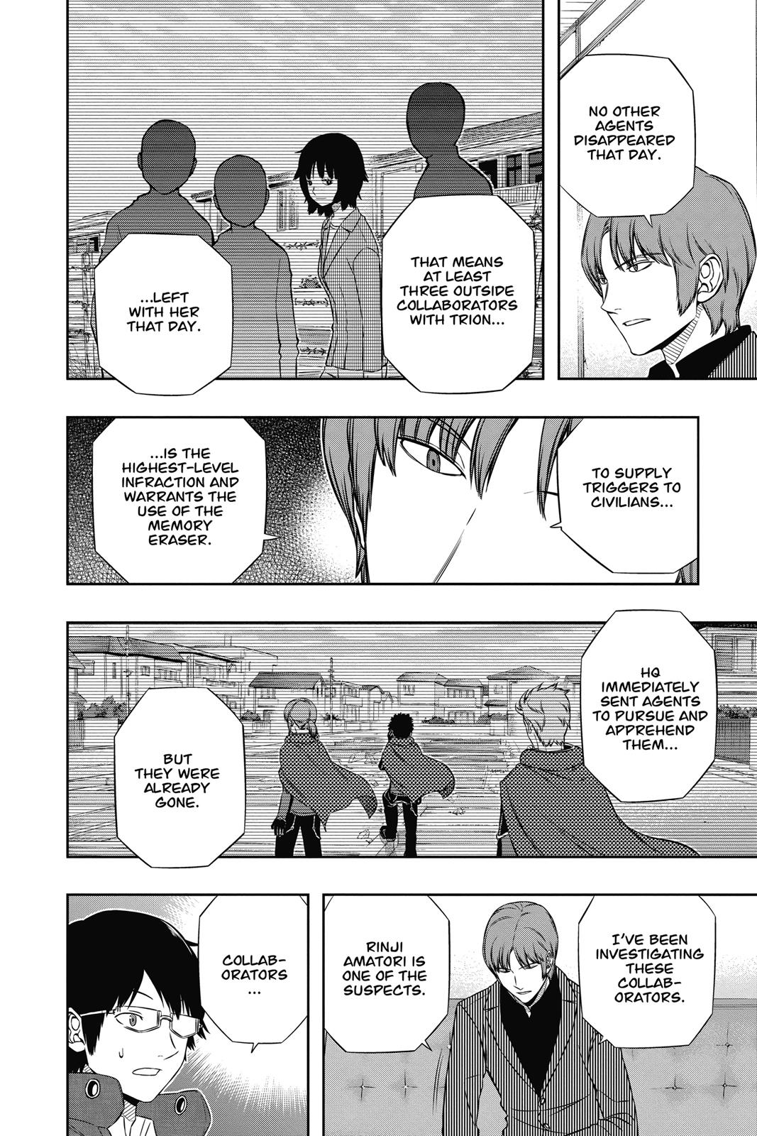 Read World Trigger Manga Online