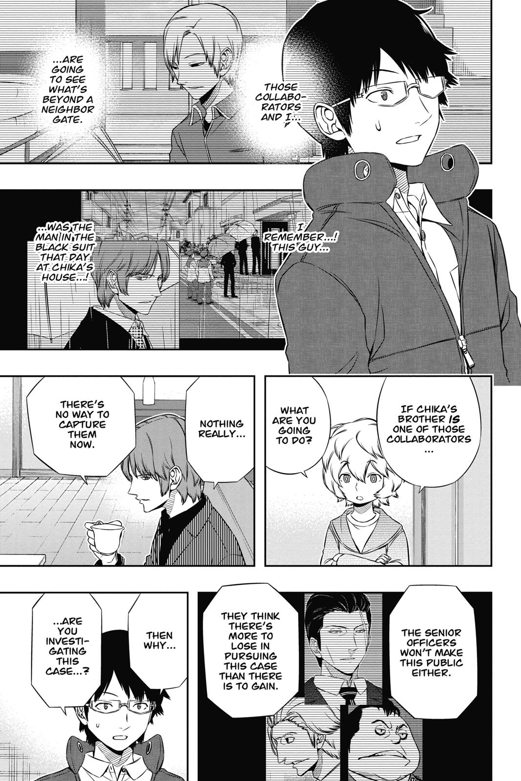 Read World Trigger Manga Online