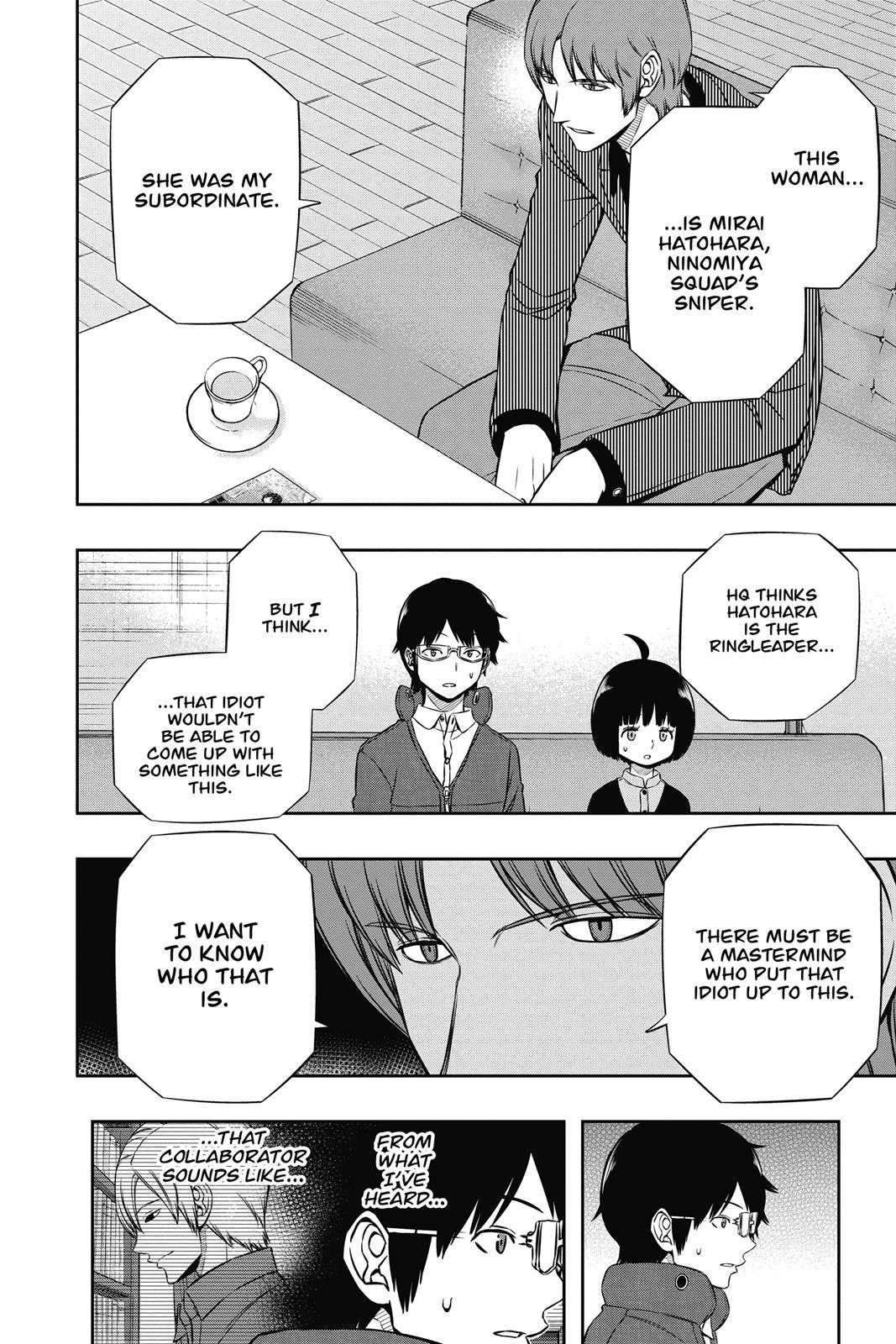 Read World Trigger Manga Online