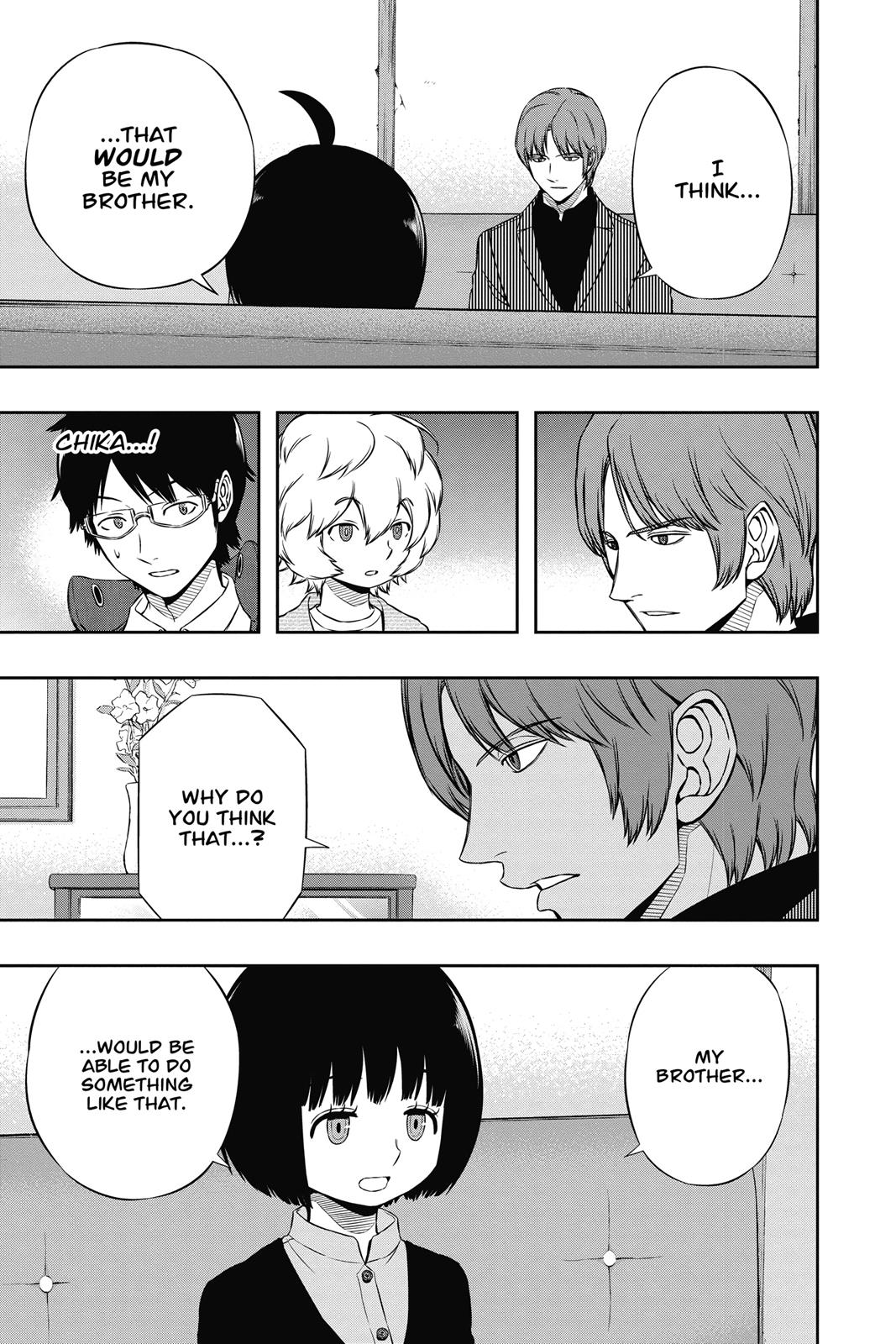 Read World Trigger Manga Online