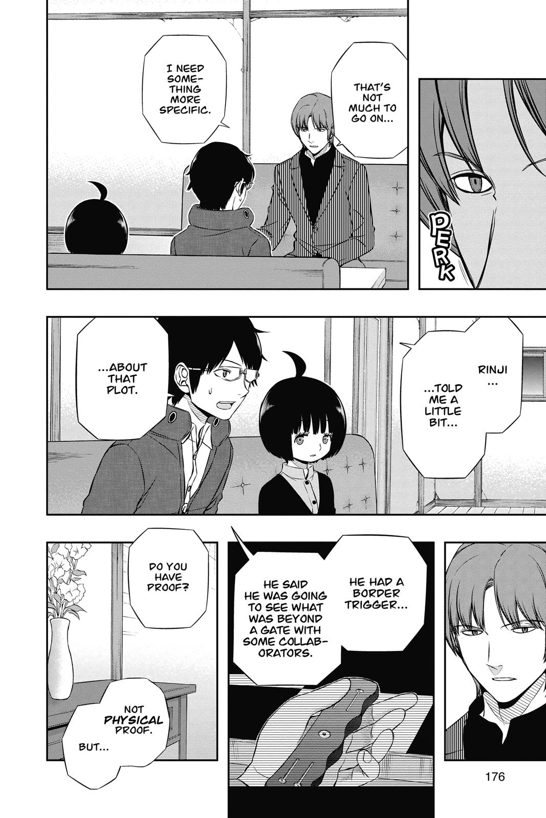 Read World Trigger Manga Online