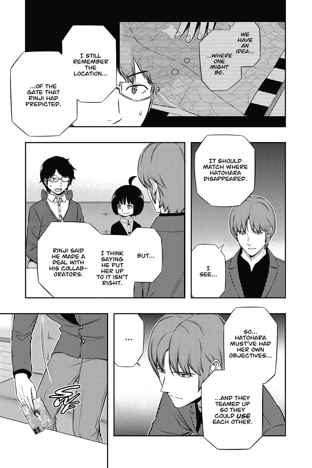 Read World Trigger Manga Online