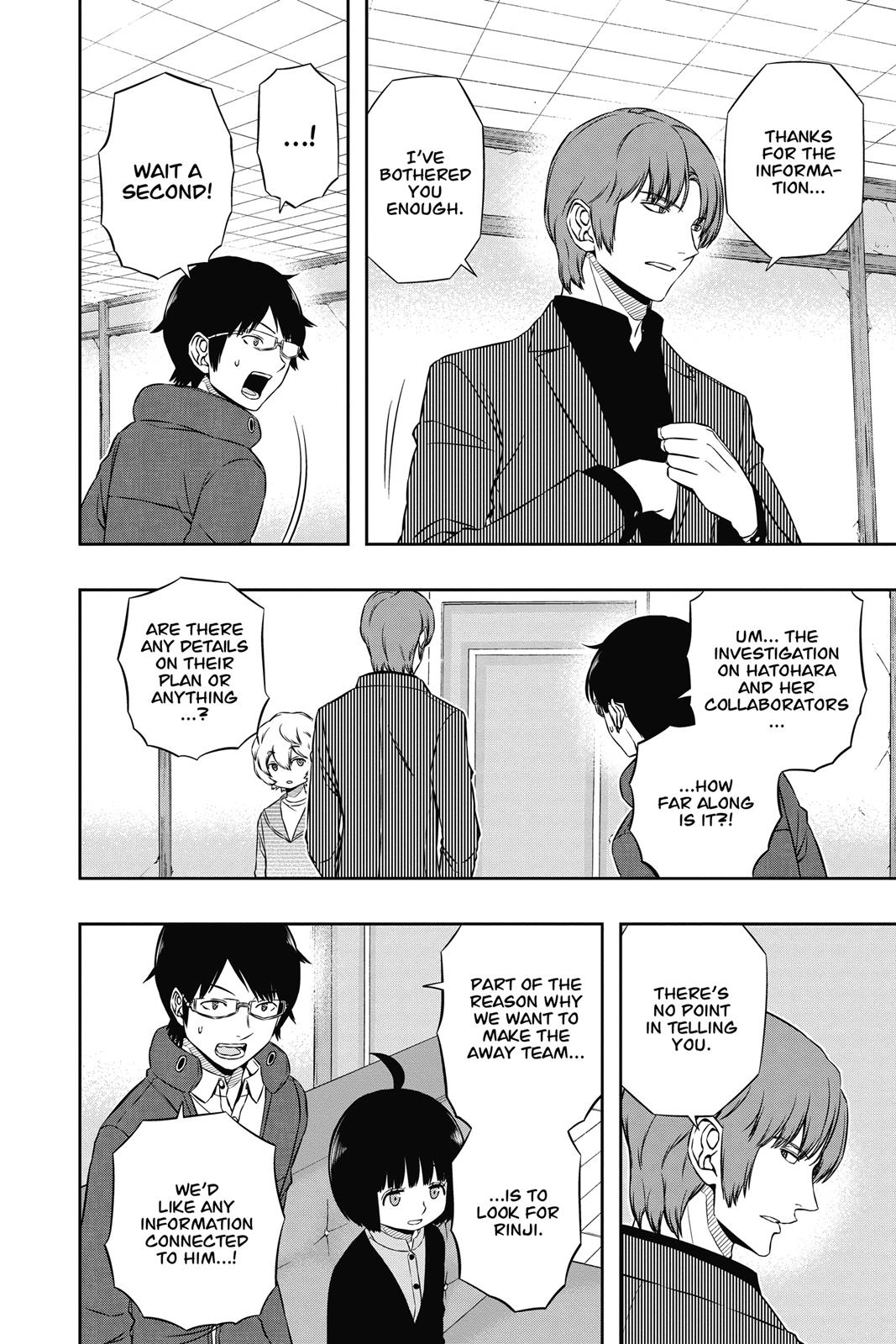 Read World Trigger Manga Online