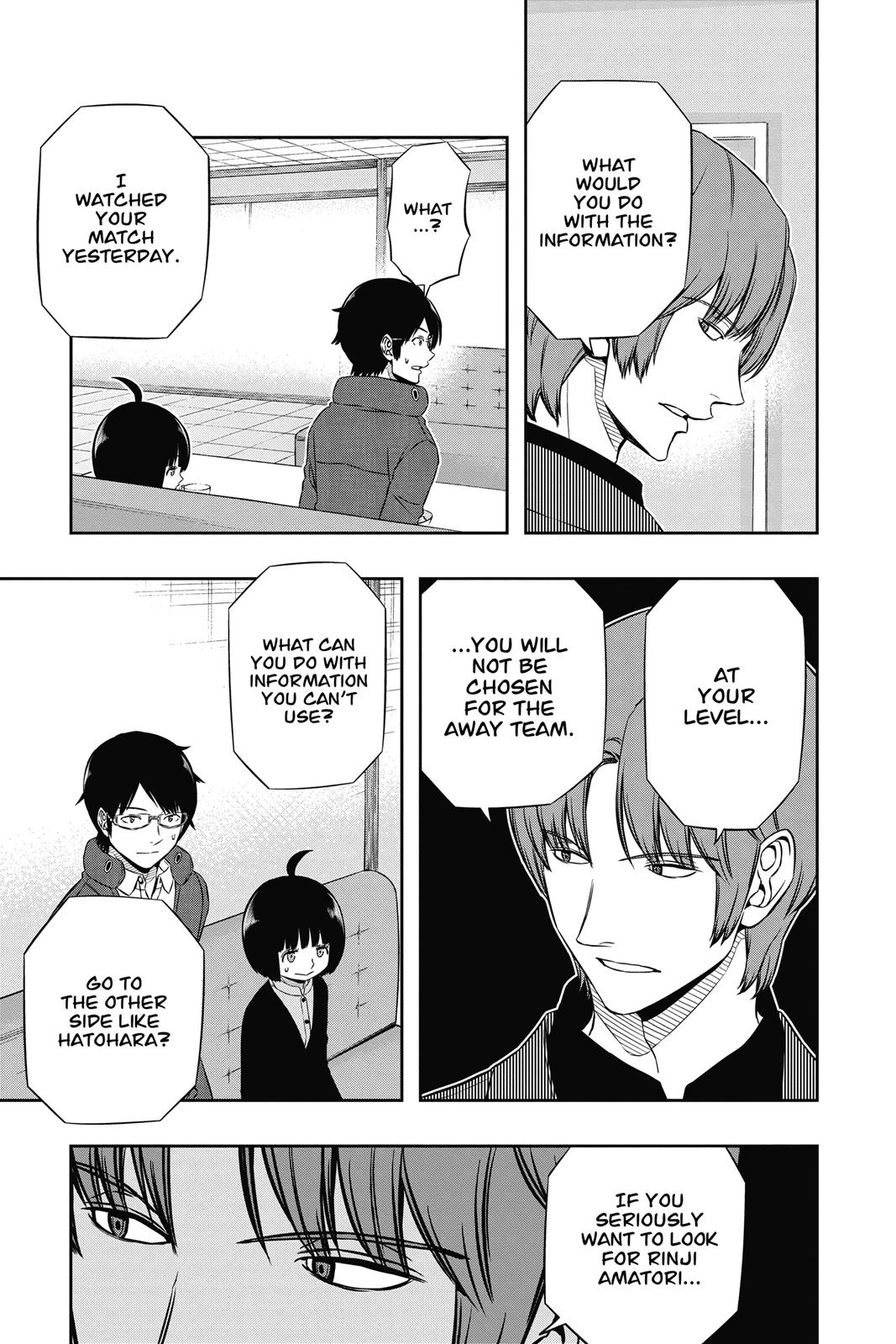 Read World Trigger Manga Online