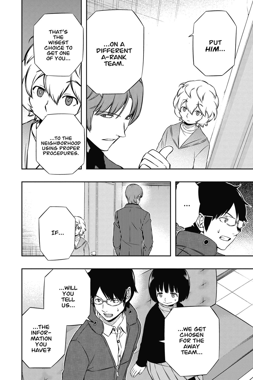 Read World Trigger Manga Online