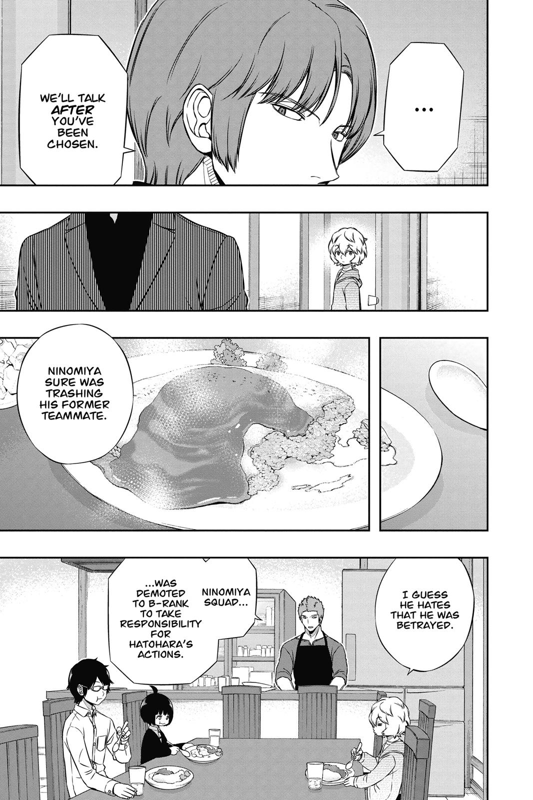 Read World Trigger Manga Online