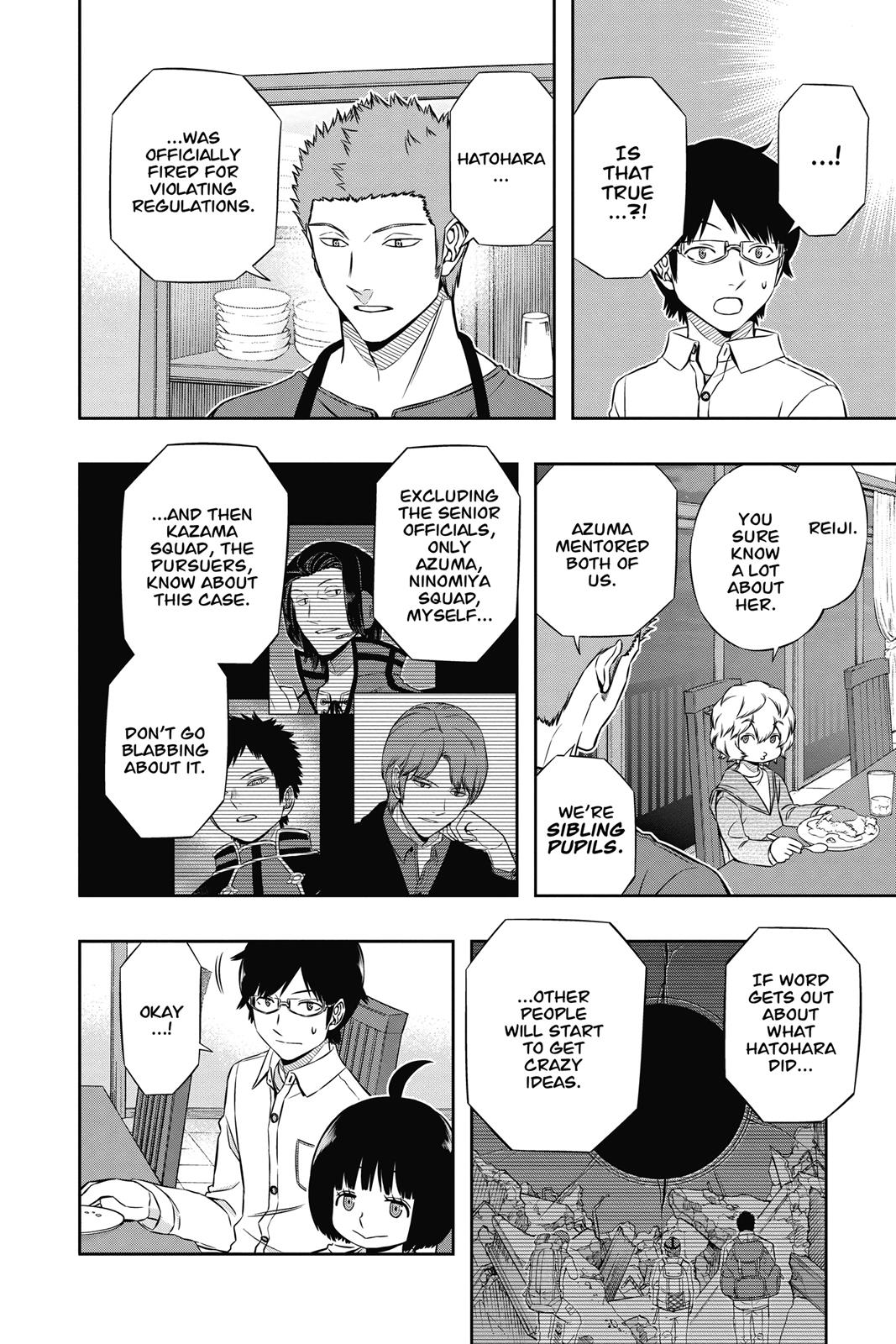 Read World Trigger Manga Online