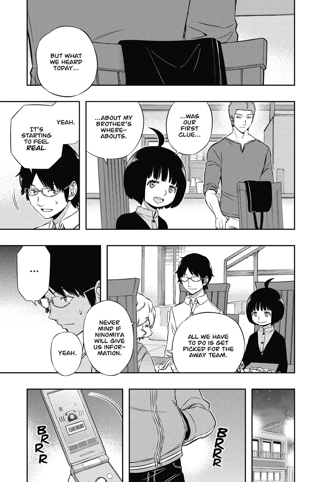 Read World Trigger Manga Online