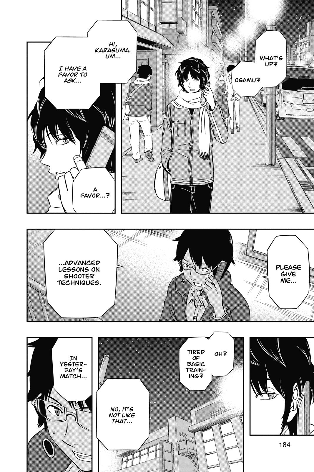Read World Trigger Manga Online