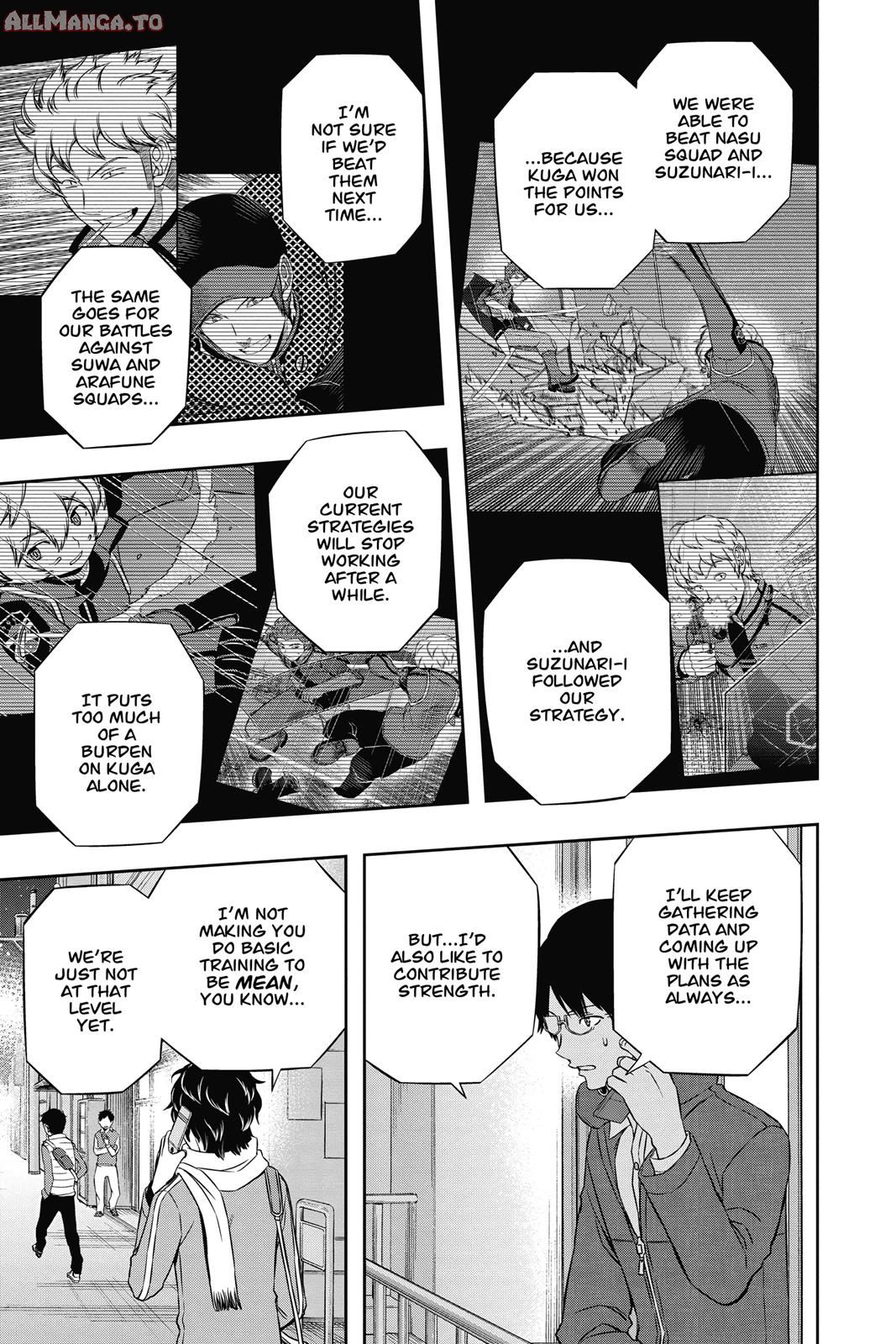 Read World Trigger Manga Online