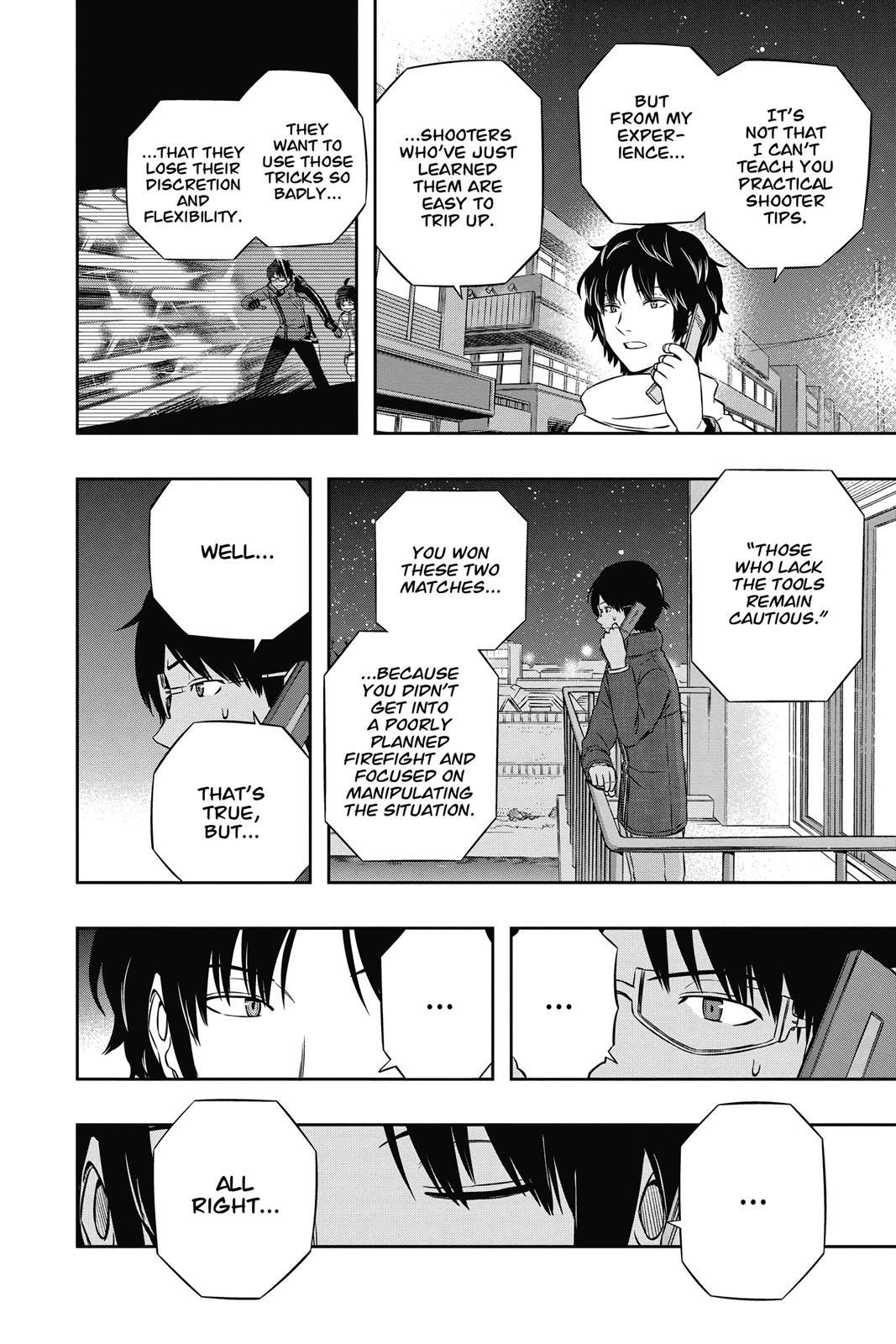 Read World Trigger Manga Online