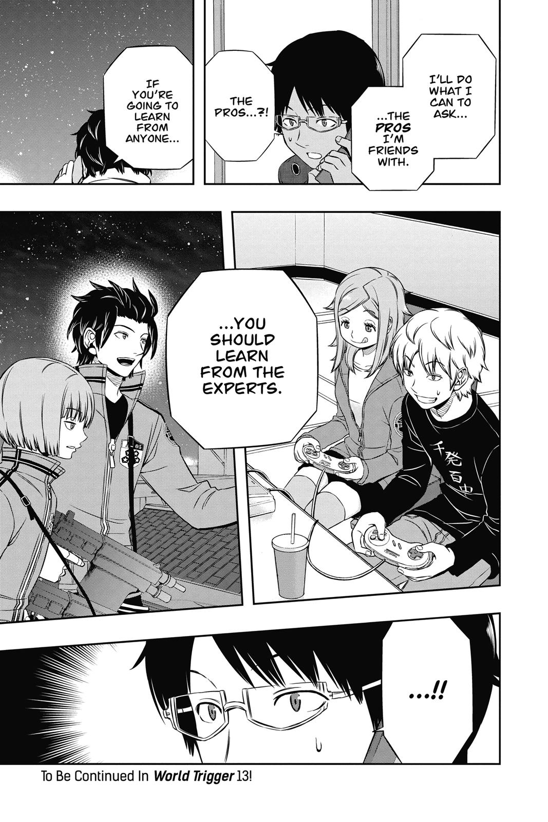 Read World Trigger Manga Online
