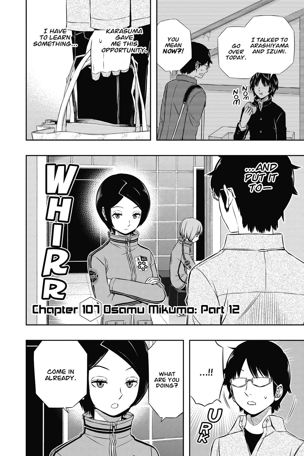 Read World Trigger Manga Online