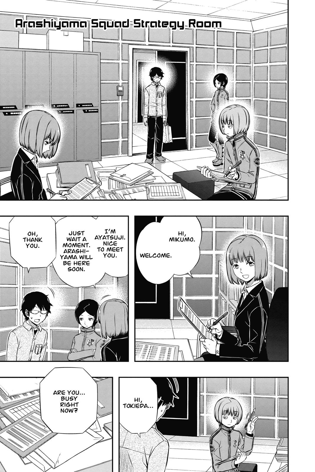 Read World Trigger Manga Online