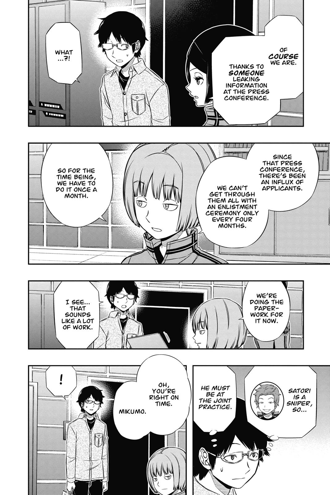 Read World Trigger Manga Online