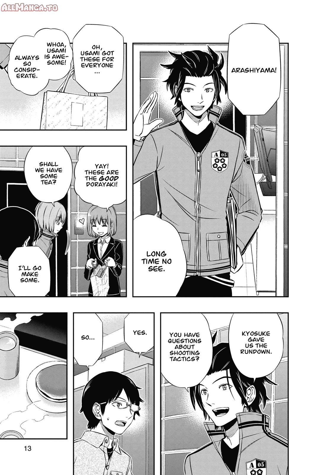 Read World Trigger Manga Online