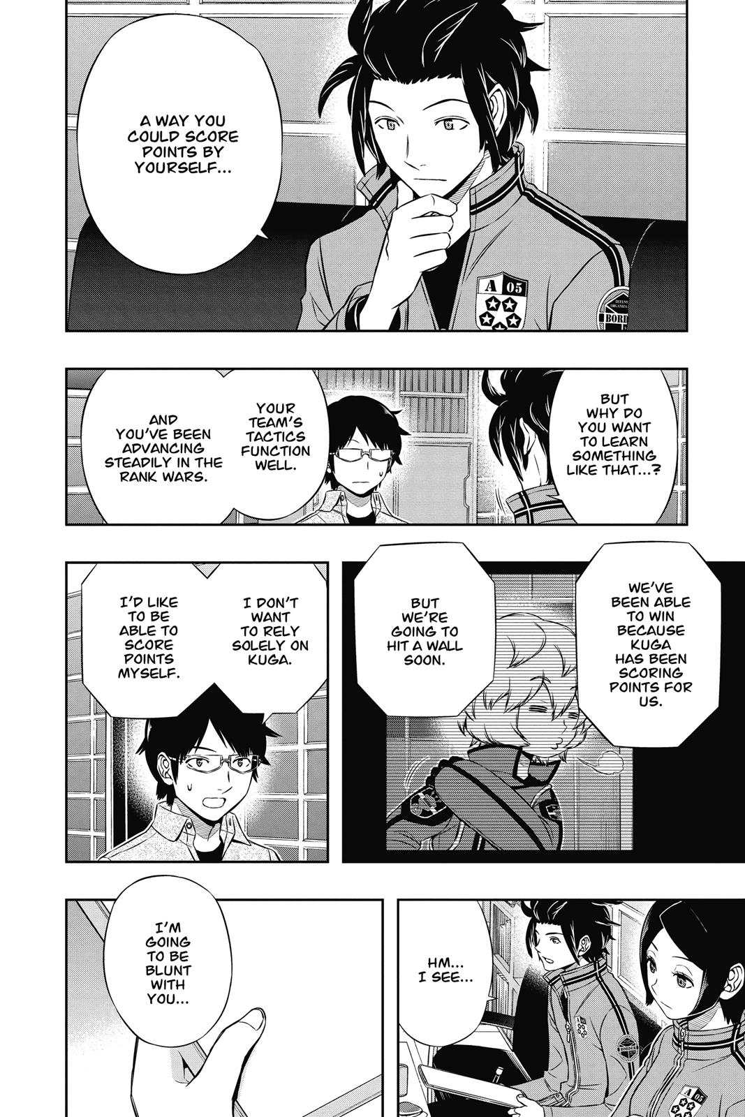 Read World Trigger Manga Online
