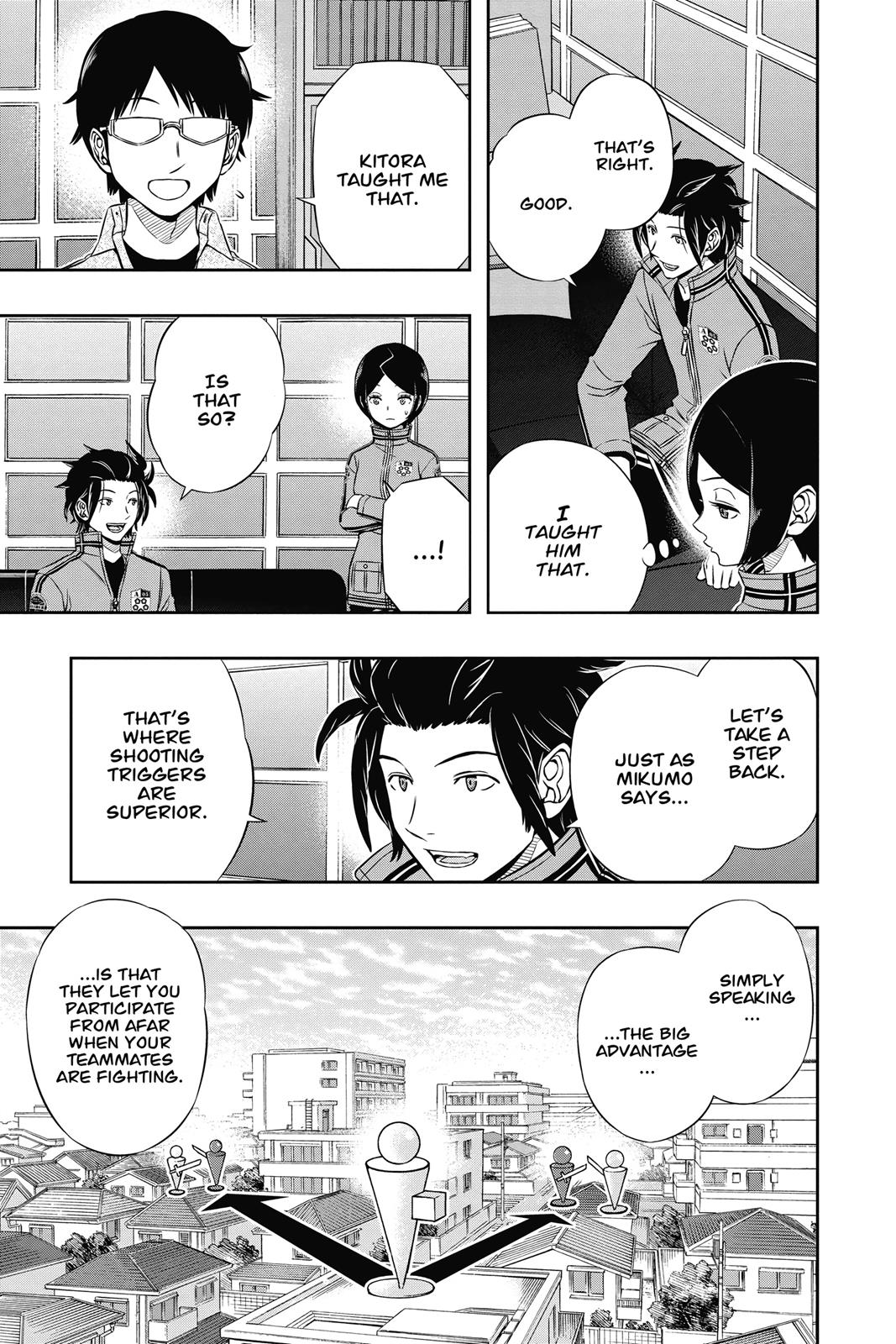 Read World Trigger Manga Online