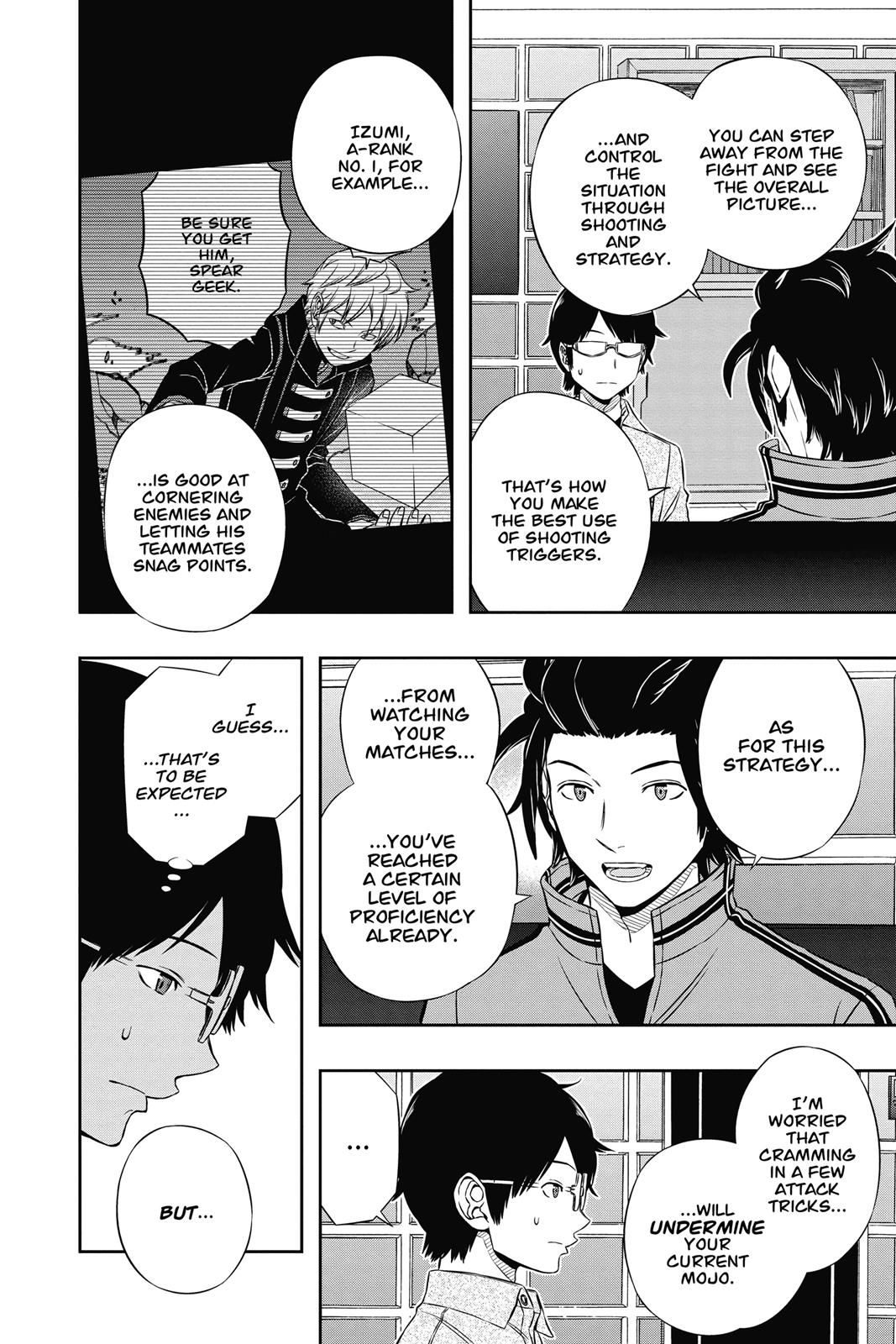Read World Trigger Manga Online