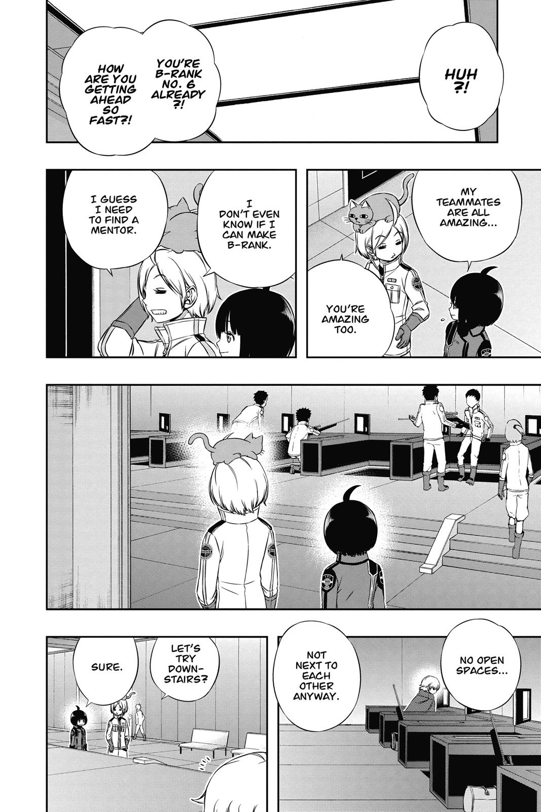 Read World Trigger Manga Online