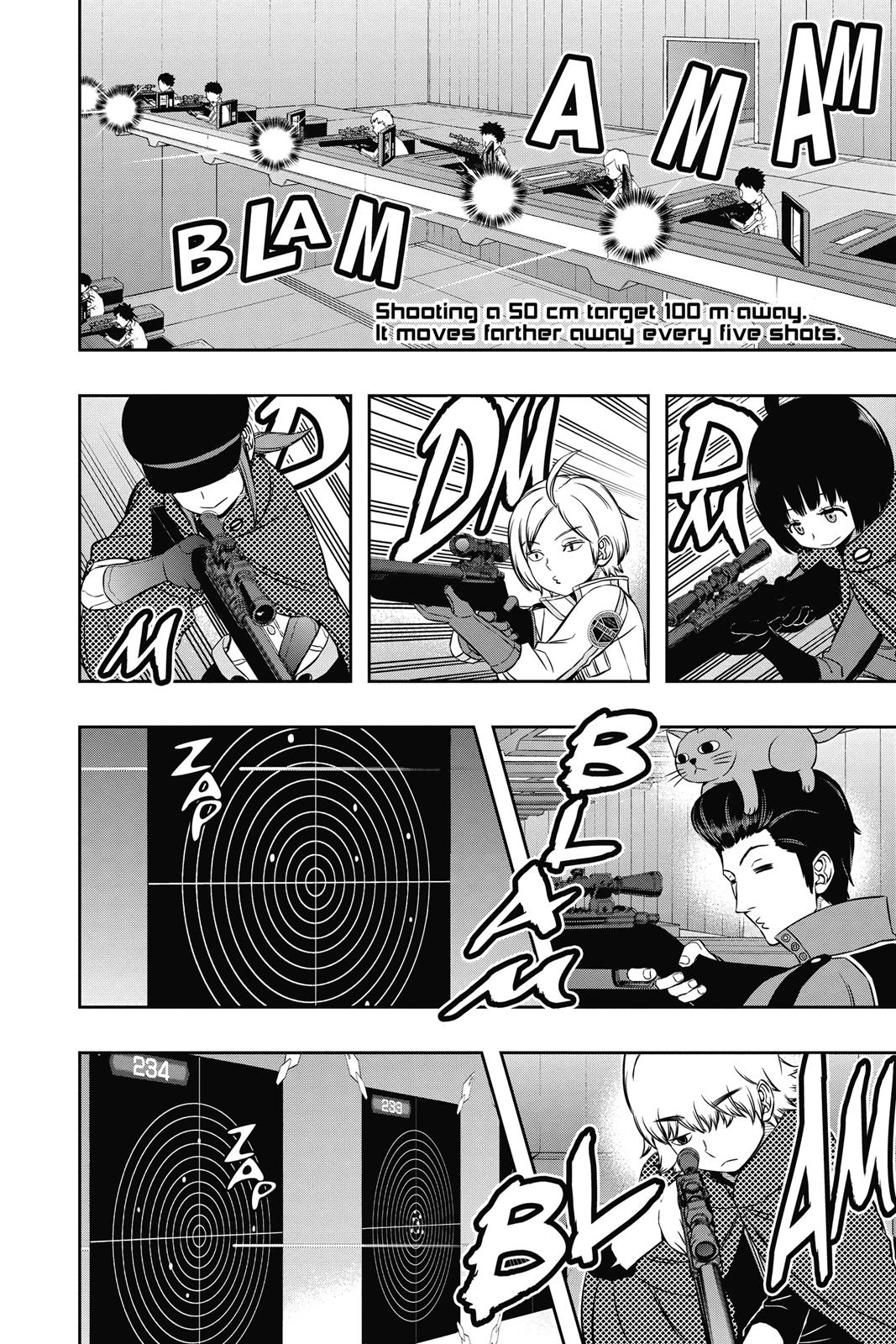 Read World Trigger Manga Online