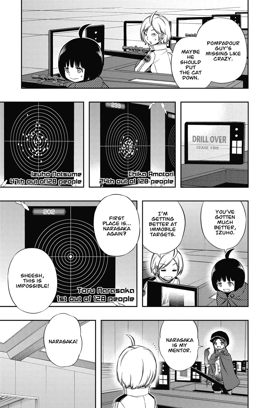 Read World Trigger Manga Online