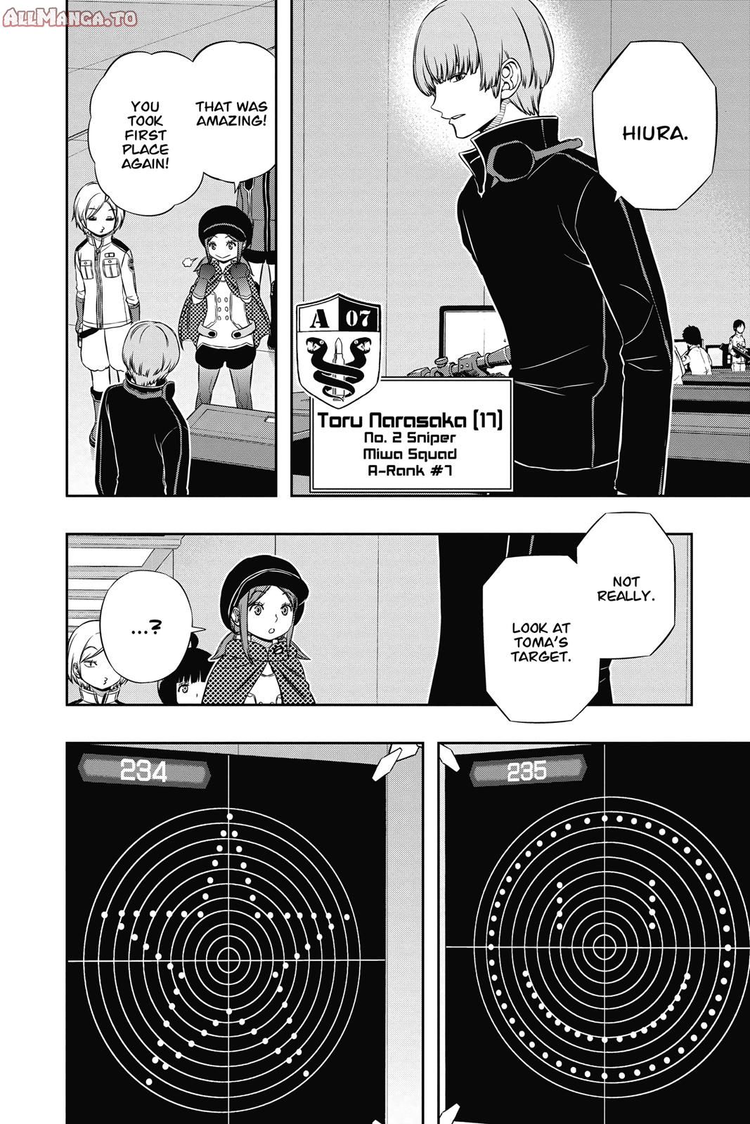 Read World Trigger Manga Online