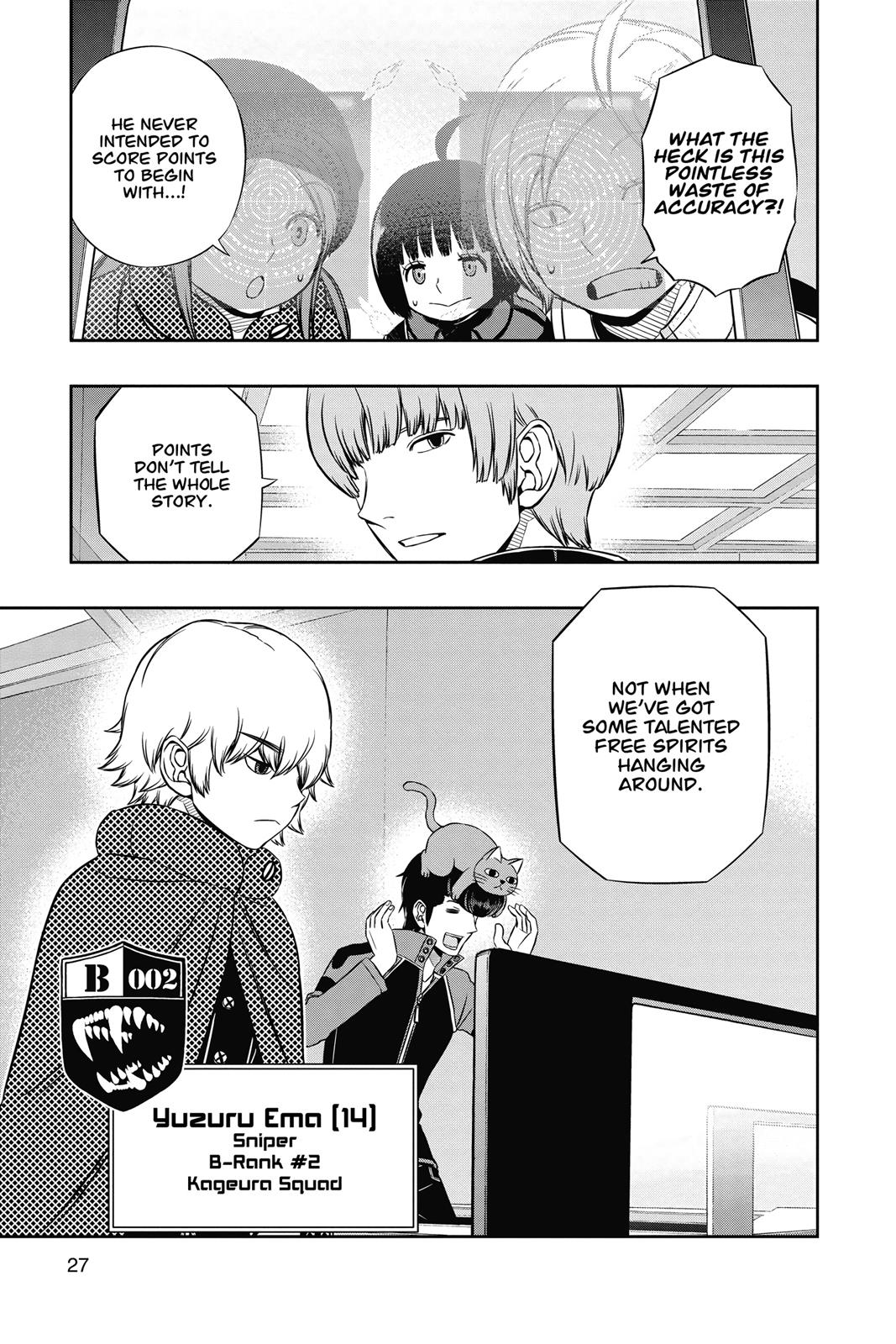 Read World Trigger Manga Online