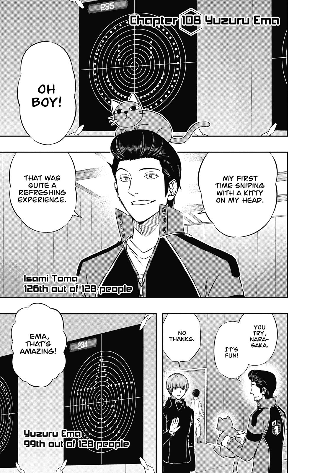 Read World Trigger Manga Online